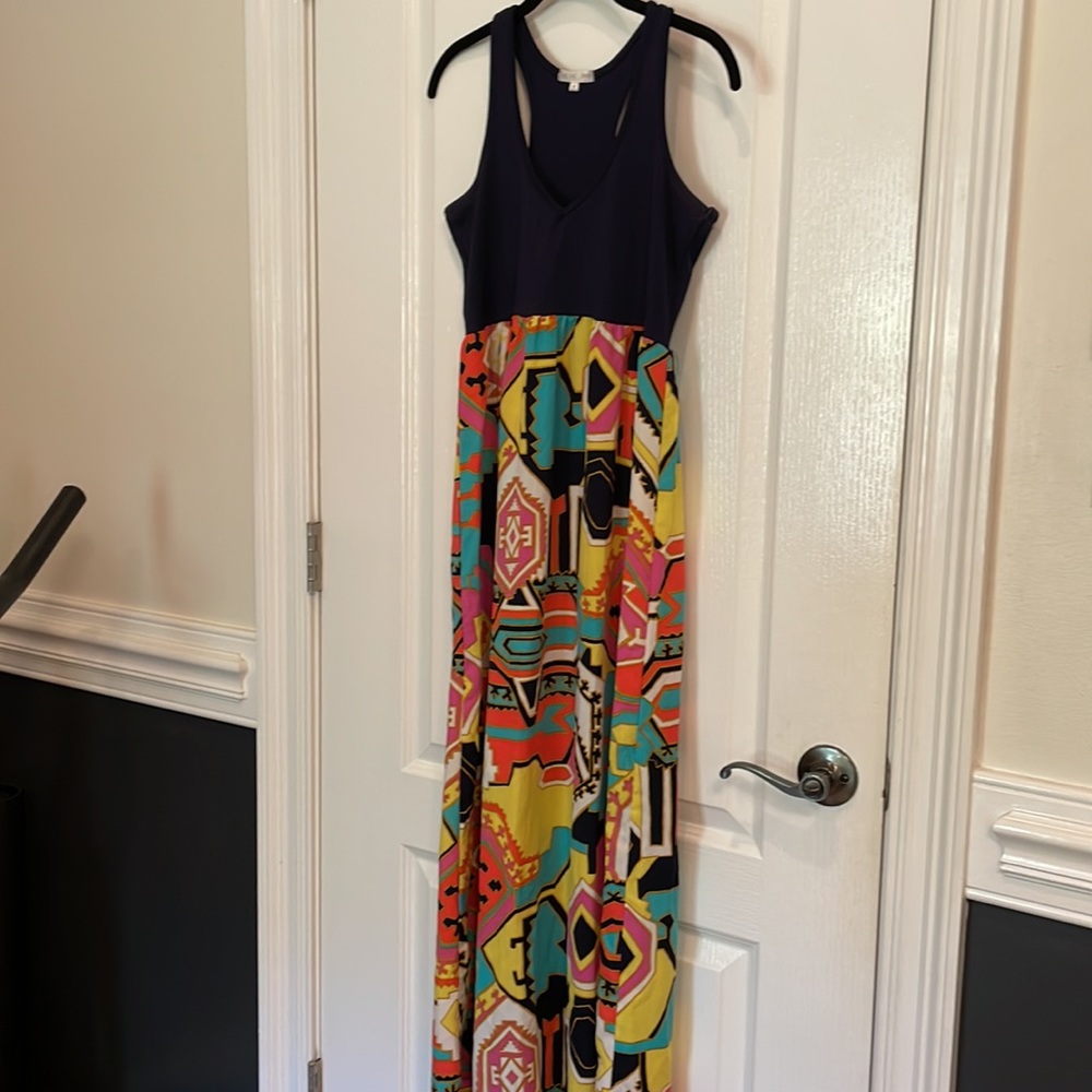 Aztec Maxi Dress - Picture 2 of 4